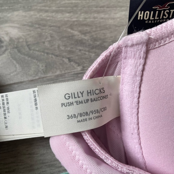 🌟SALE🌟NWT Hollister Gilly Hicks Lace Push Up Balconet Bras Set of 2 - Picture 9 of 11